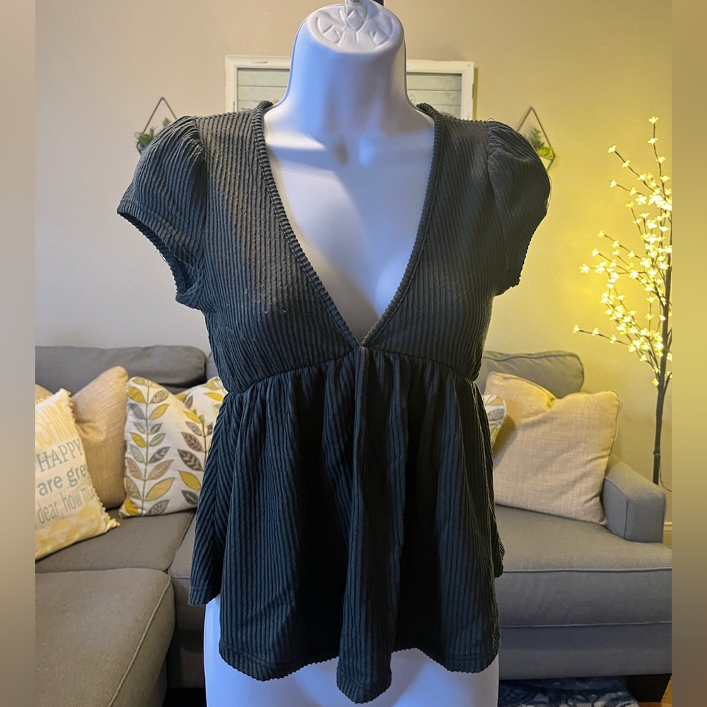 Blue Rain Brand top